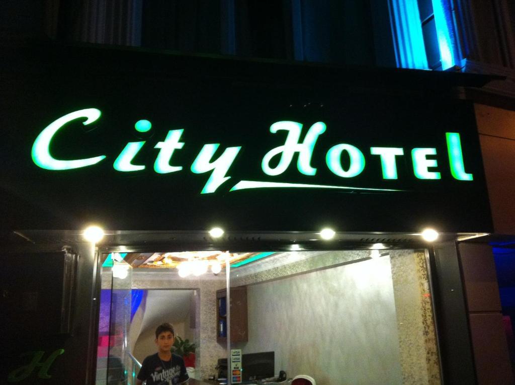 Bursa City Hotel Екстер'єр фото