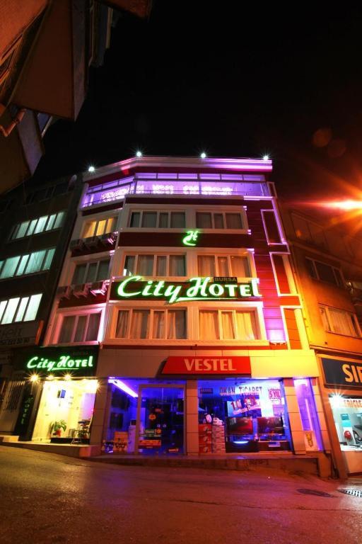 Bursa City Hotel Номер фото