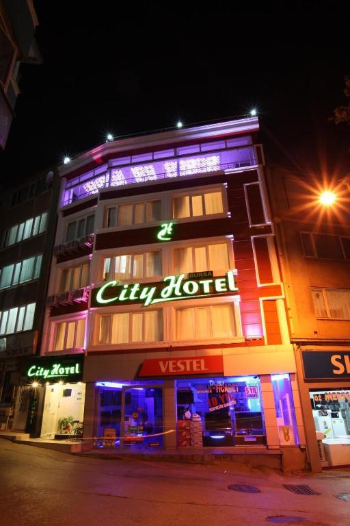 Bursa City Hotel Номер фото
